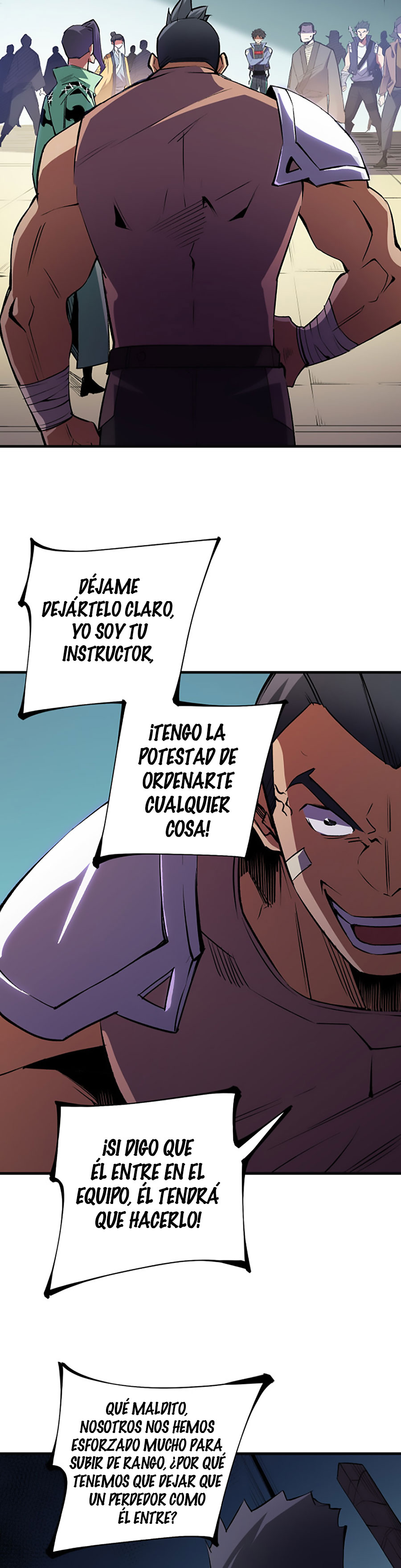 Matando Dioses sin Profesión Capitulo 24 página 4