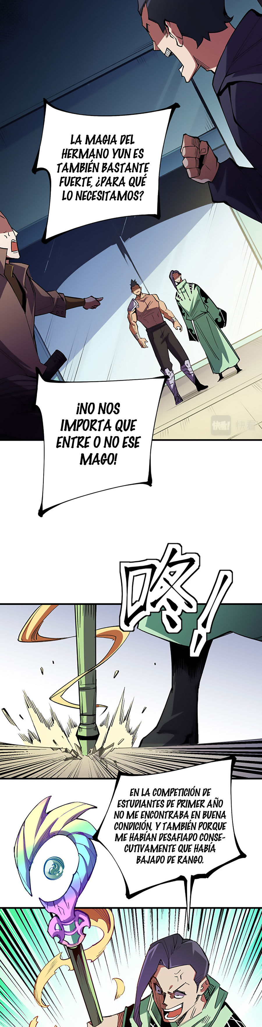 Matando Dioses sin Profesión Capitulo 24 página 5