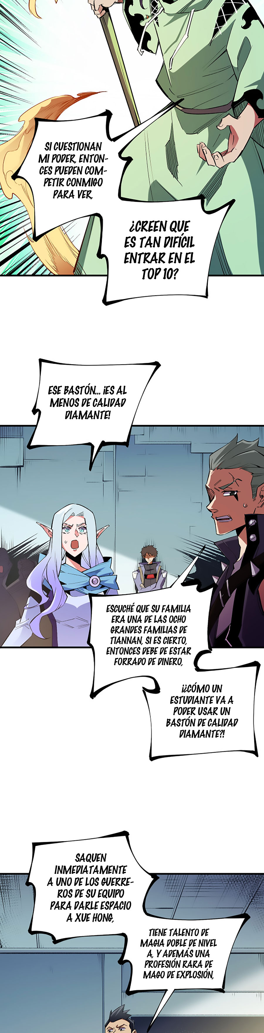 Matando Dioses sin Profesión Capitulo 24 página 6
