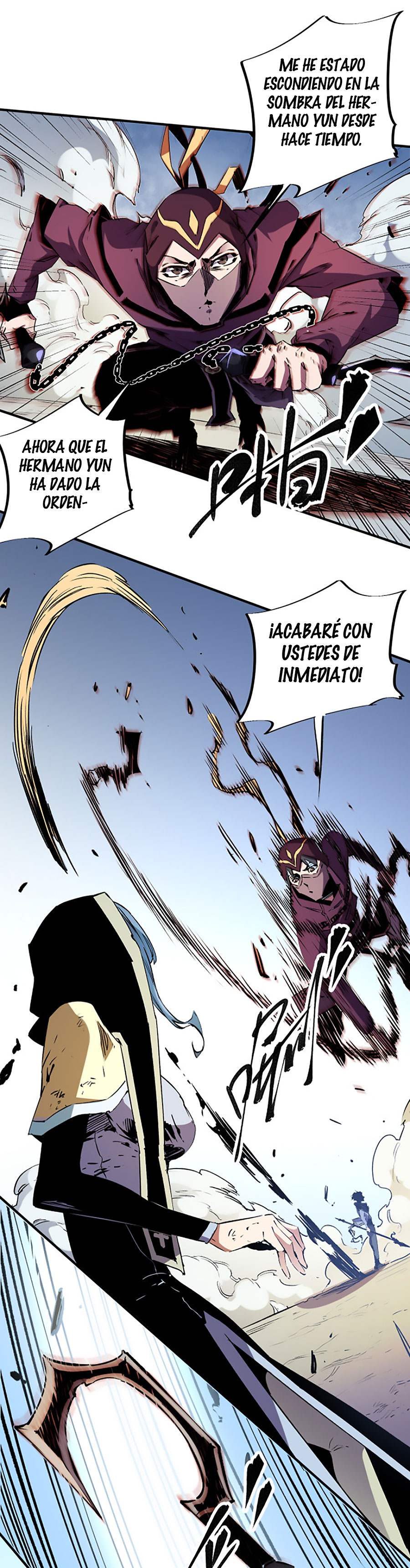 Matando Dioses sin Profesión Capitulo 25 página 10