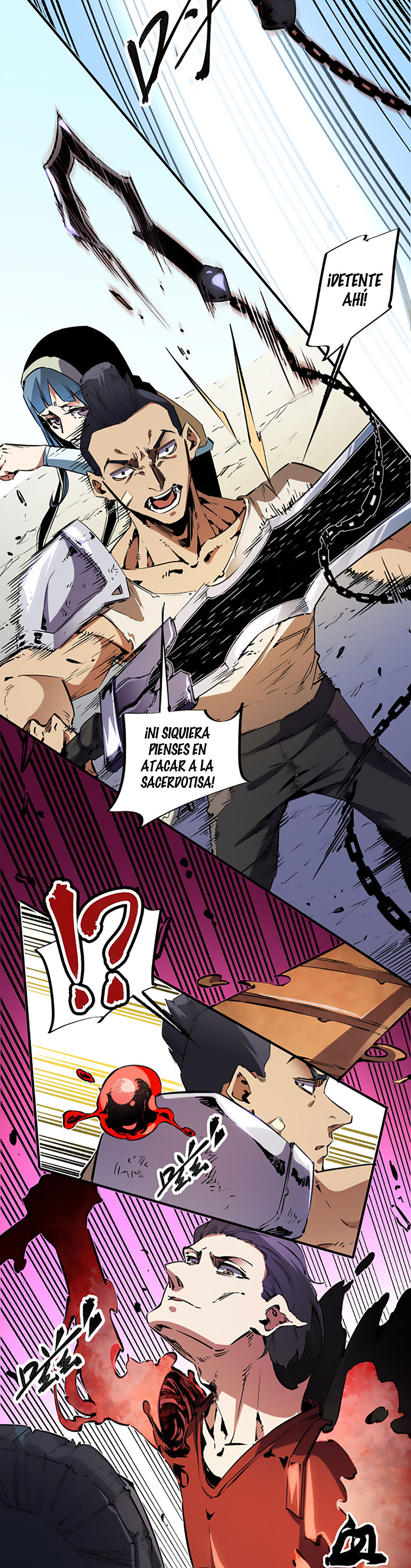 Matando Dioses sin Profesión Capitulo 25 página 11