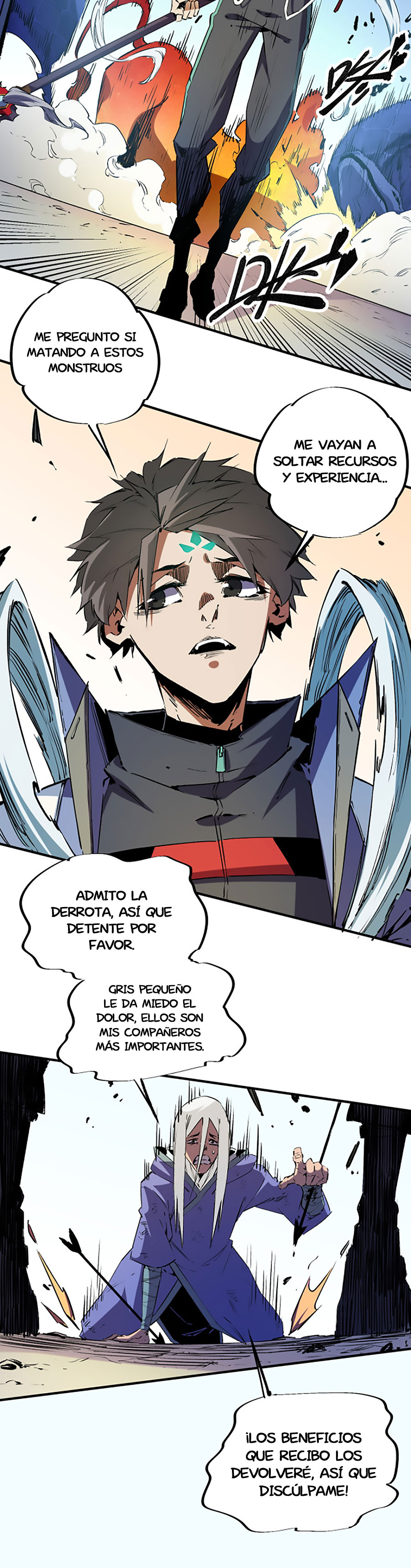 Matando Dioses sin Profesión Capitulo 25 página 15