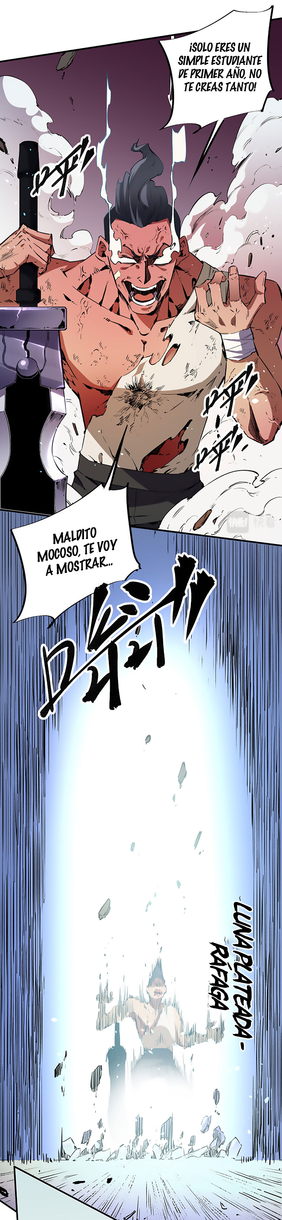 Matando Dioses sin Profesión Capitulo 25 página 17
