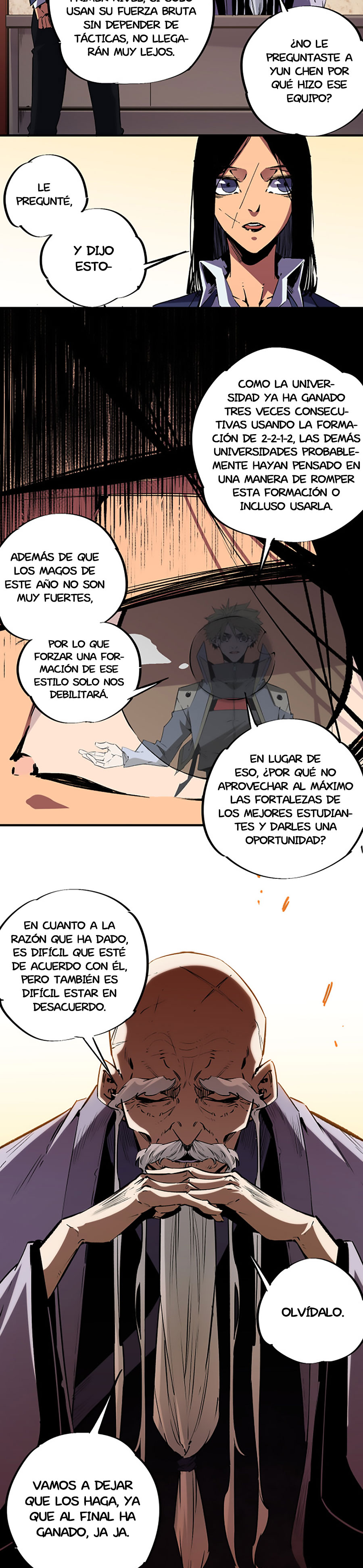 Matando Dioses sin Profesión Capitulo 25 página 19