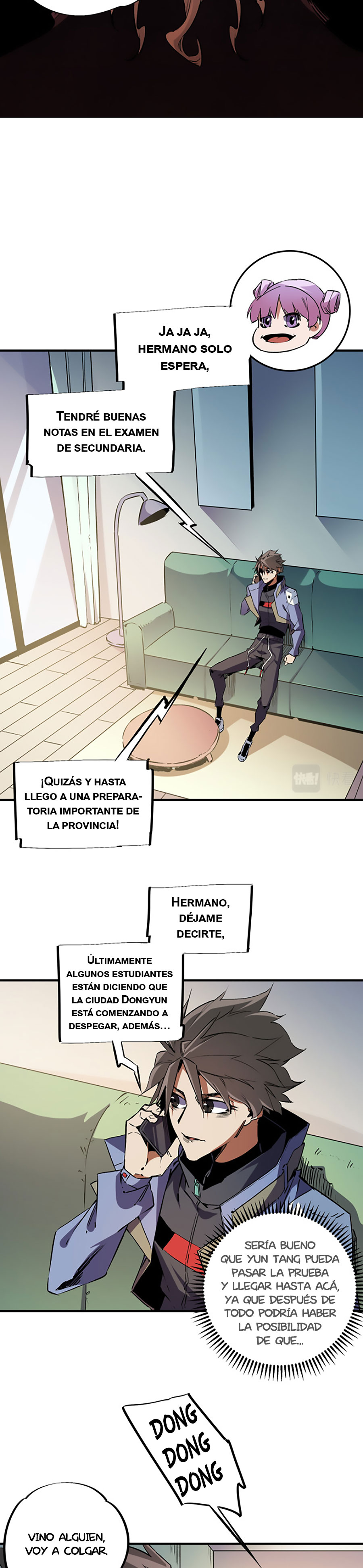 Matando Dioses sin Profesión Capitulo 25 página 20