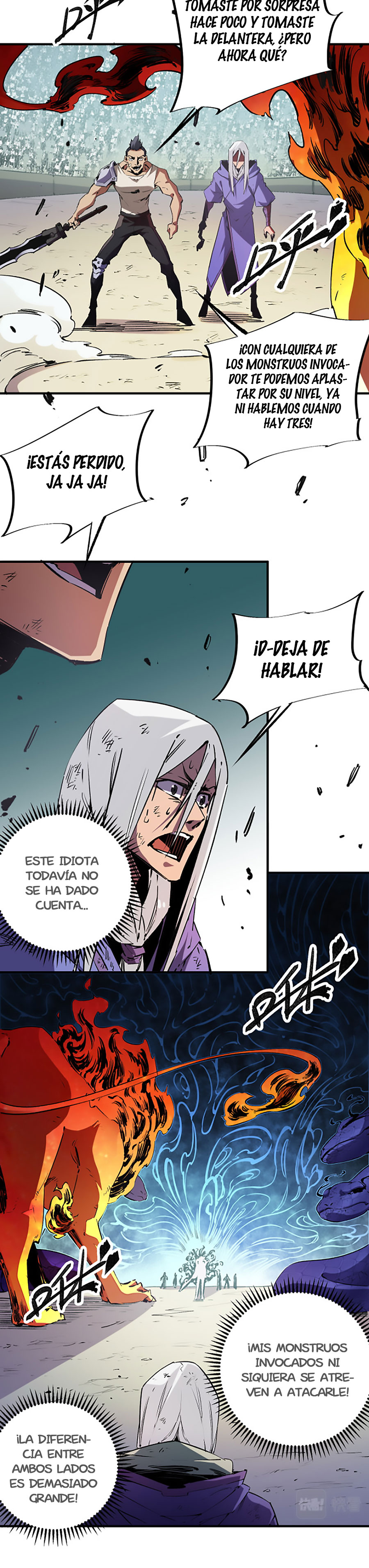 Matando Dioses sin Profesión Capitulo 25 página 5