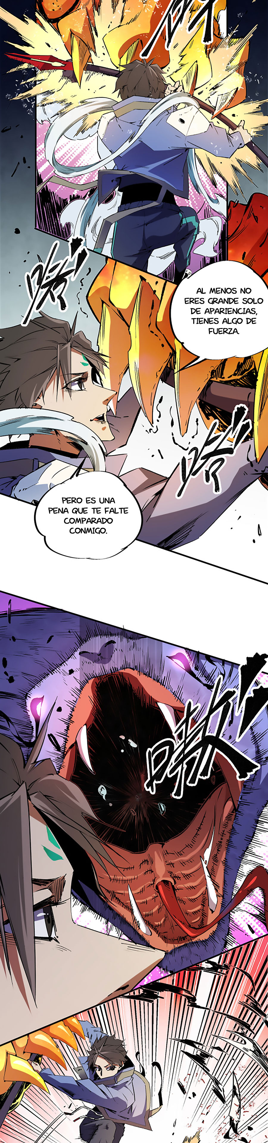 Matando Dioses sin Profesión Capitulo 25 página 7