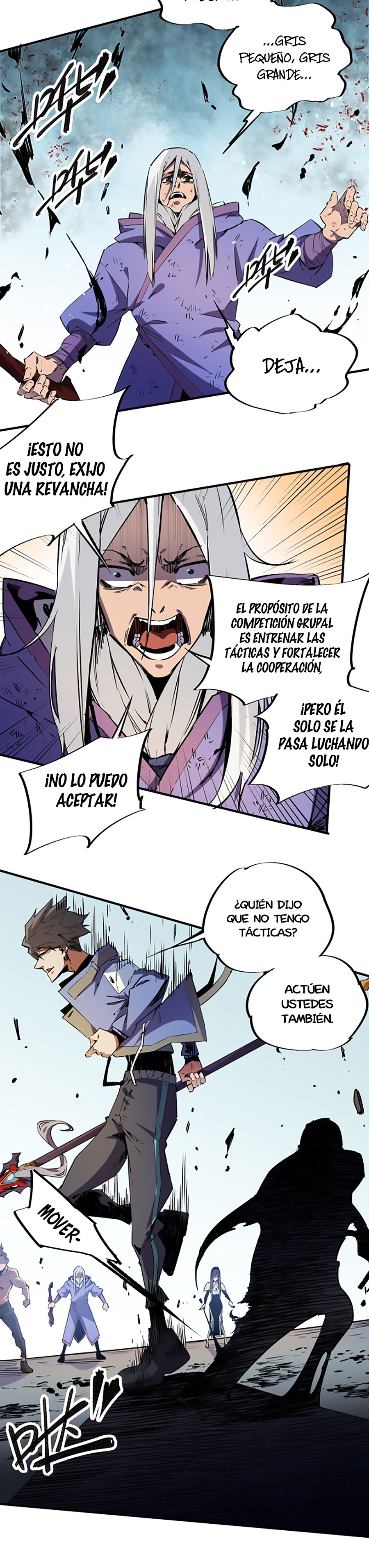 Matando Dioses sin Profesión Capitulo 25 página 9