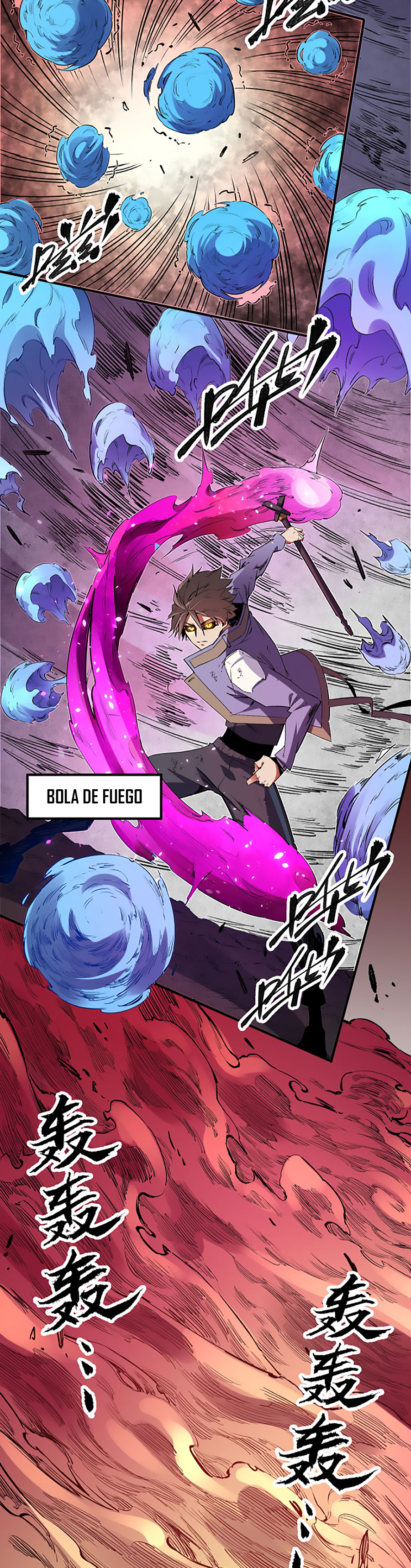Matando Dioses sin Profesión Capitulo 26 página 15
