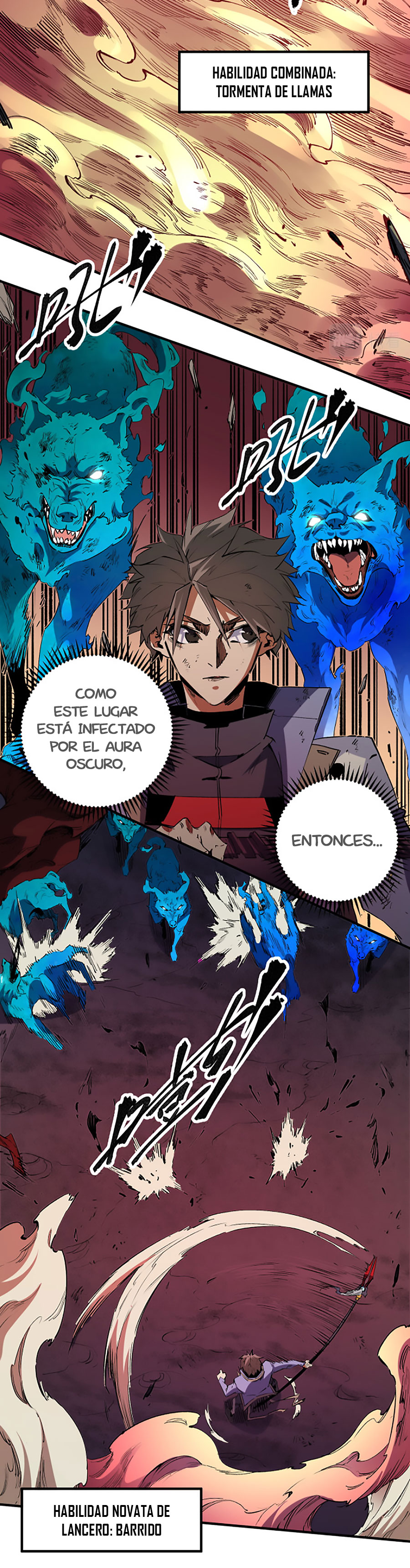 Matando Dioses sin Profesión Capitulo 26 página 16