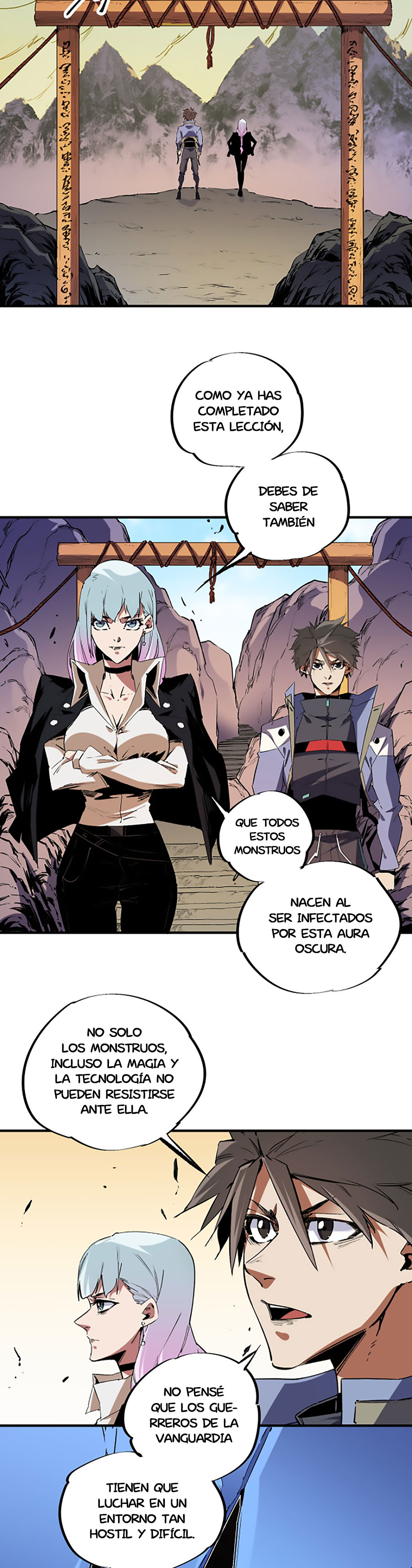 Matando Dioses sin Profesión Capitulo 26 página 22