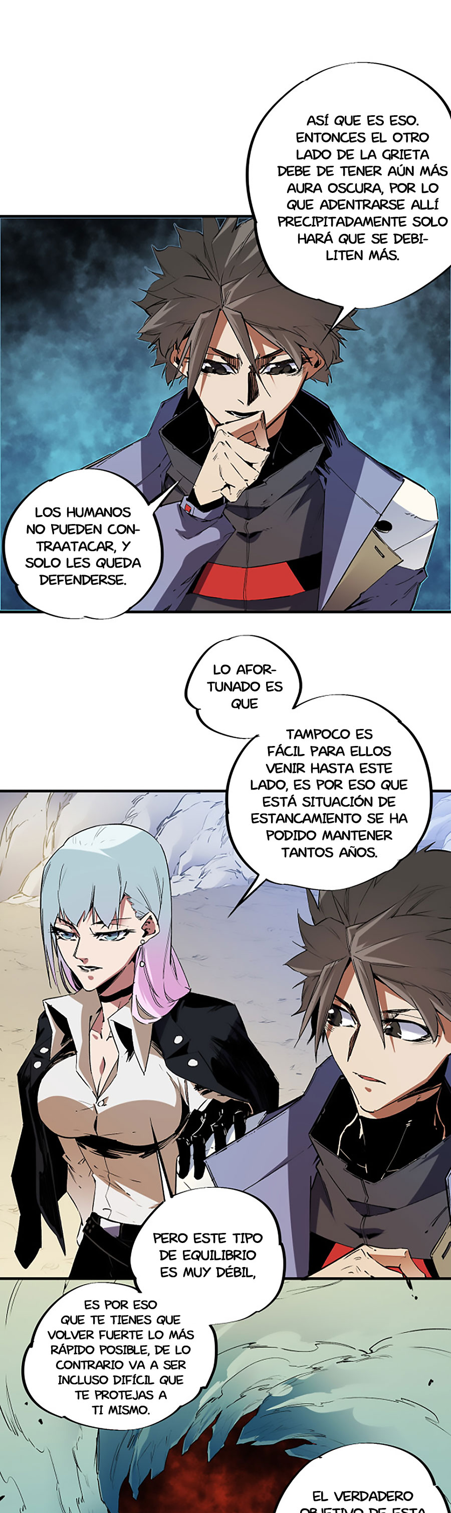 Matando Dioses sin Profesión Capitulo 26 página 24