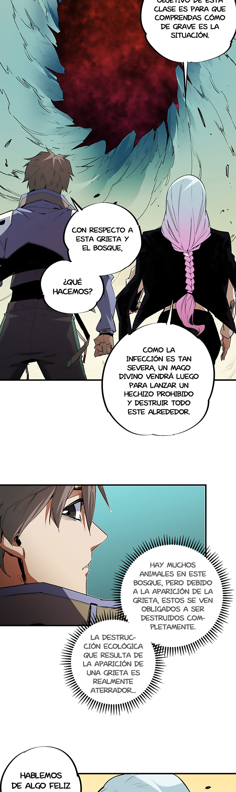 Matando Dioses sin Profesión Capitulo 26 página 25