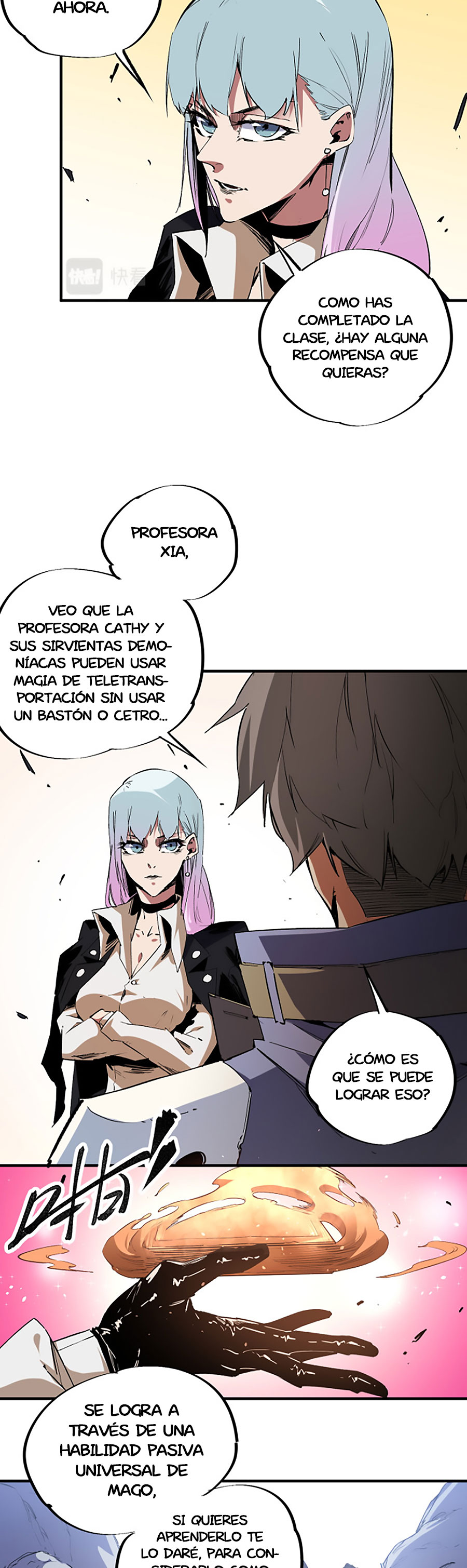 Matando Dioses sin Profesión Capitulo 26 página 26
