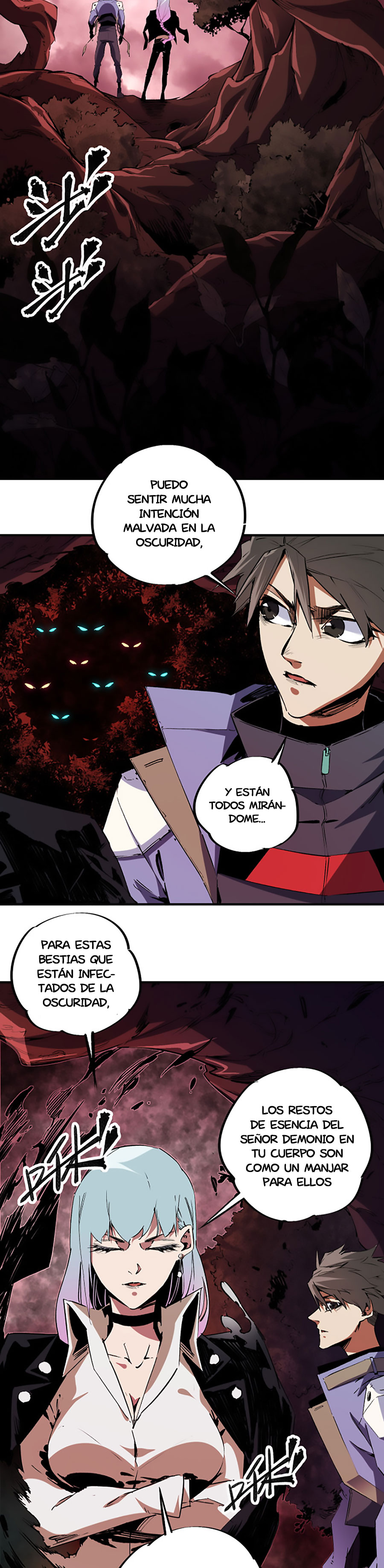 Matando Dioses sin Profesión Capitulo 26 página 4
