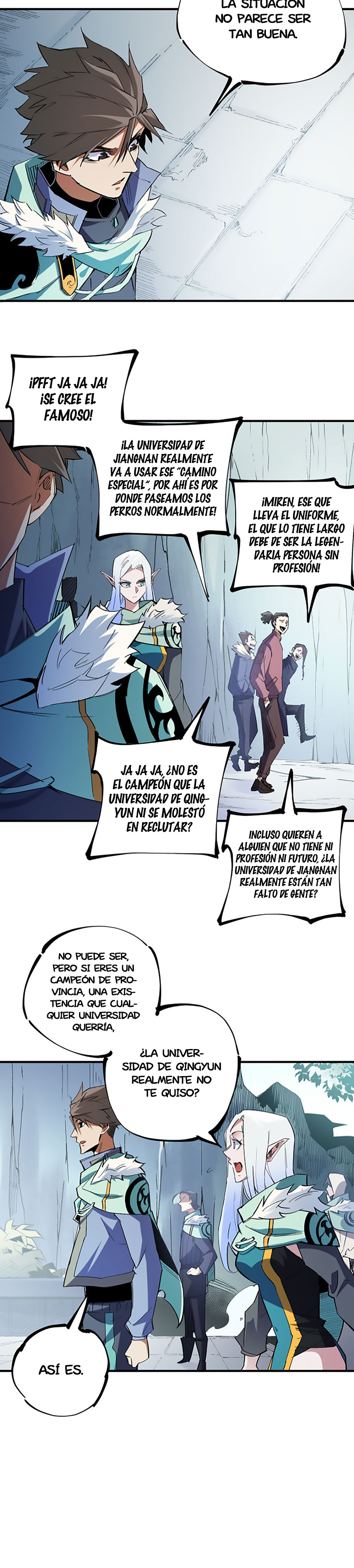 Matando Dioses sin Profesión Capitulo 27 página 15