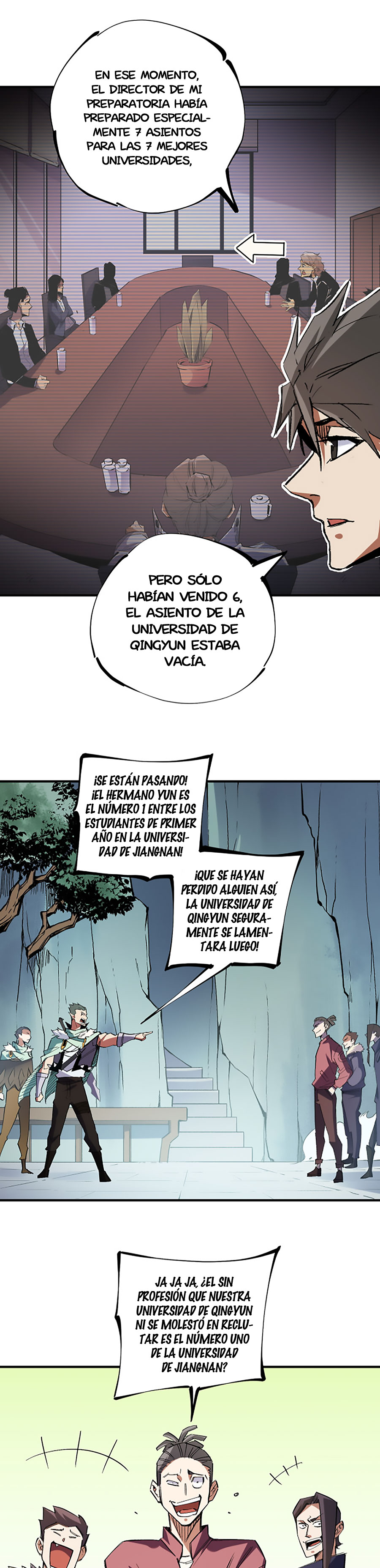 Matando Dioses sin Profesión Capitulo 27 página 16