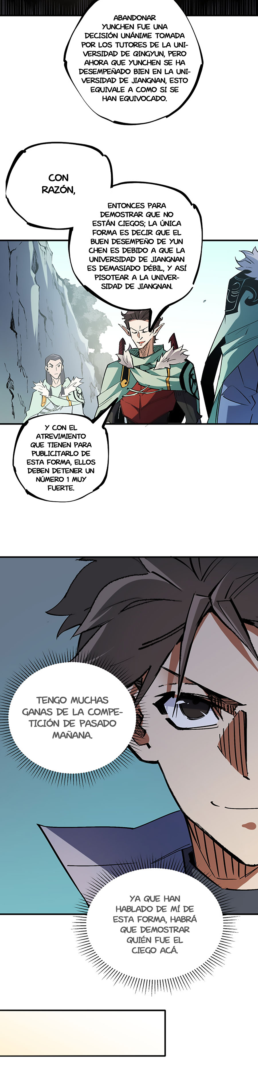 Matando Dioses sin Profesión Capitulo 27 página 21