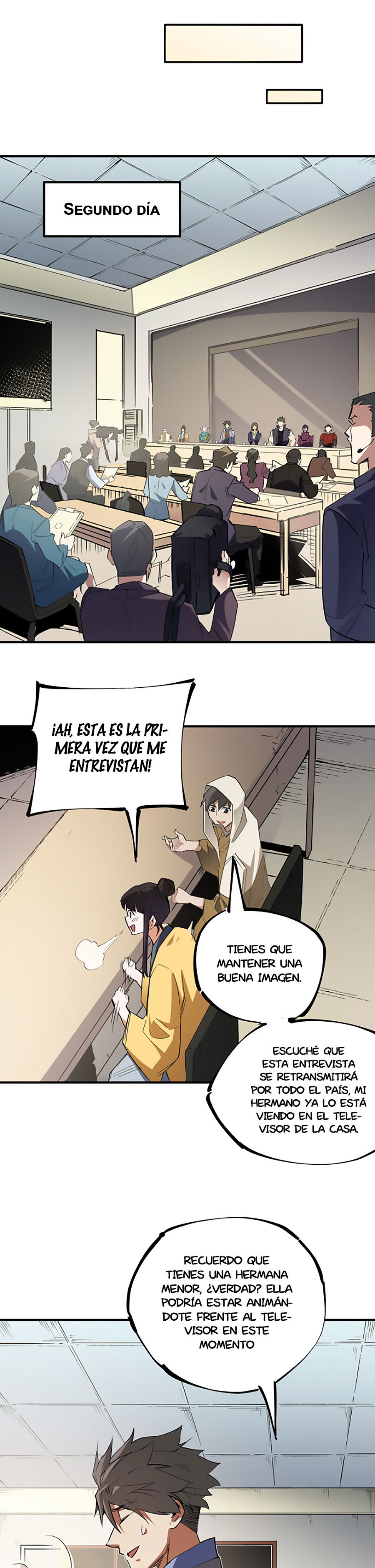 Matando Dioses sin Profesión Capitulo 27 página 22