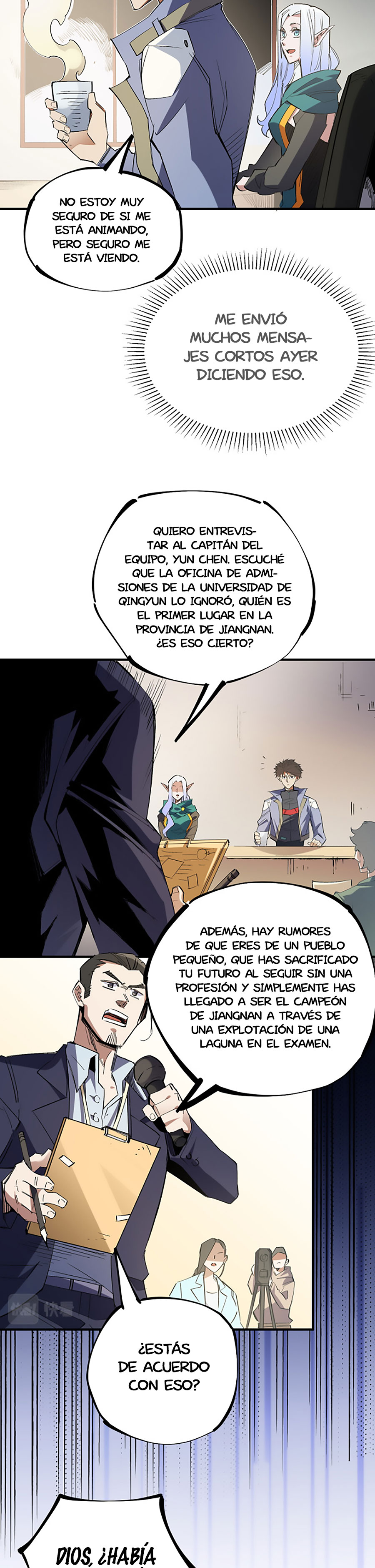 Matando Dioses sin Profesión Capitulo 27 página 23