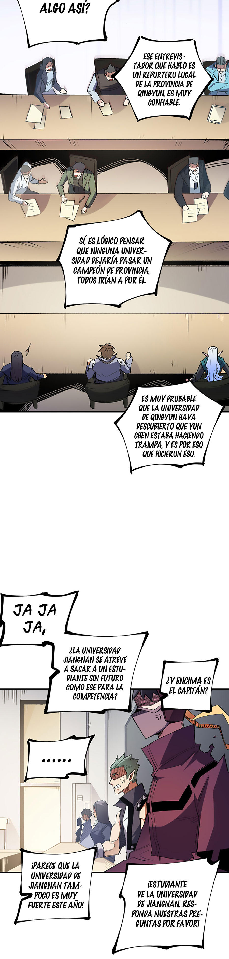 Matando Dioses sin Profesión Capitulo 27 página 24