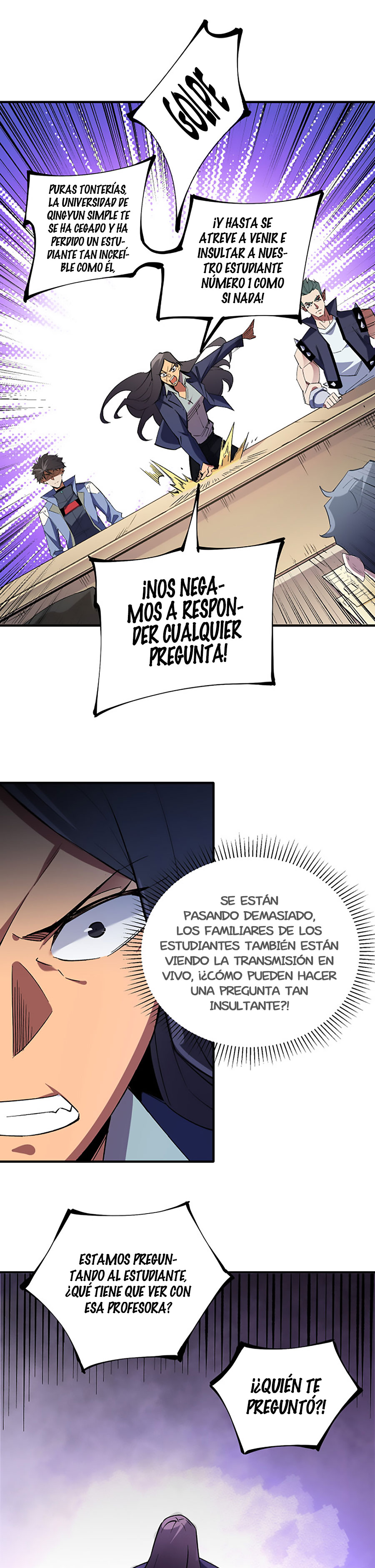 Matando Dioses sin Profesión Capitulo 27 página 25