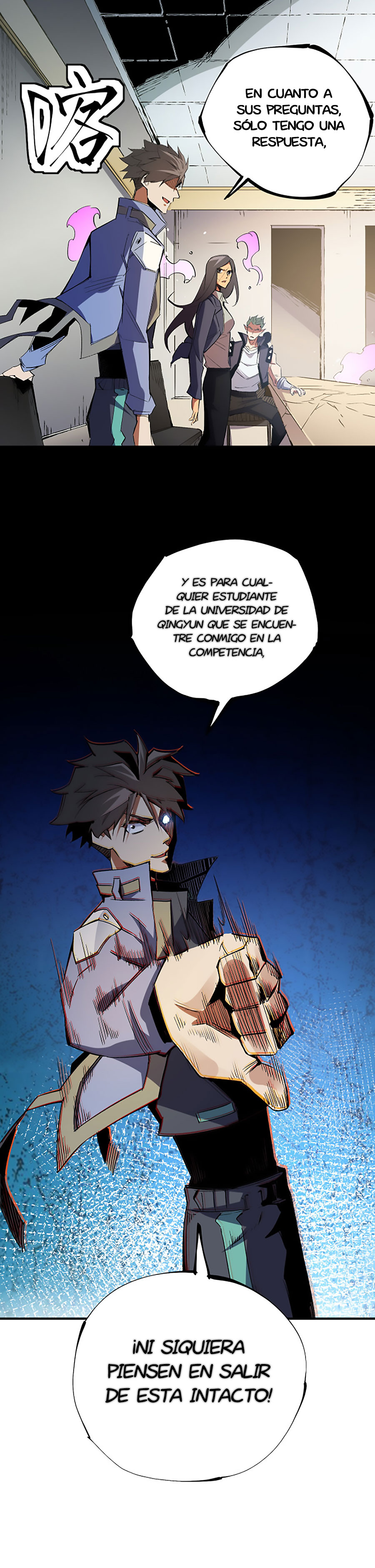 Matando Dioses sin Profesión Capitulo 27 página 27