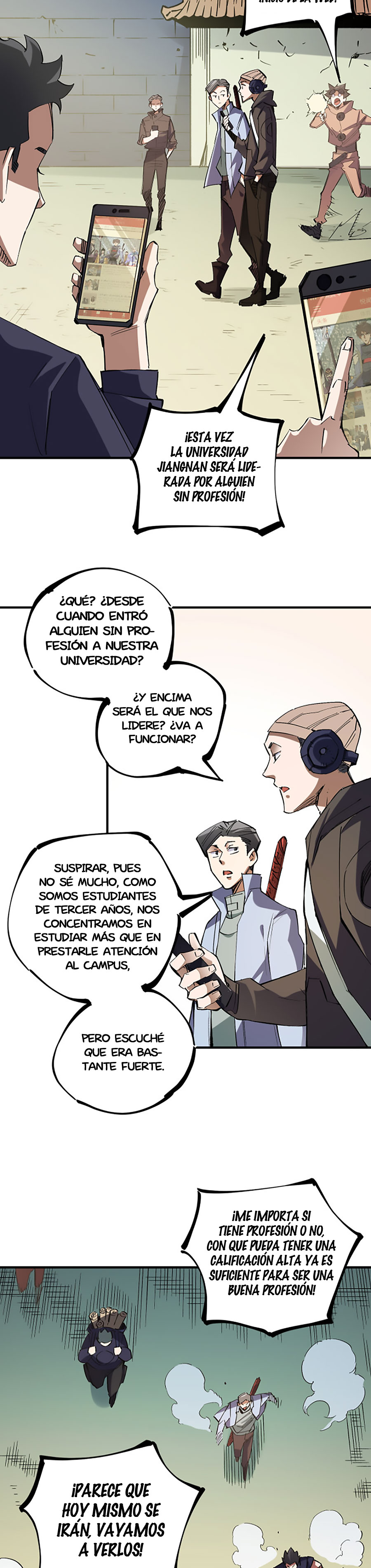 Matando Dioses sin Profesión Capitulo 27 página 4