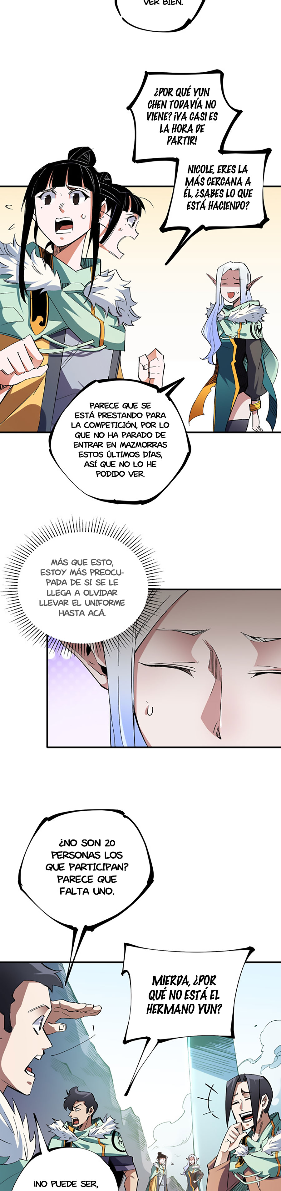 Matando Dioses sin Profesión Capitulo 27 página 6
