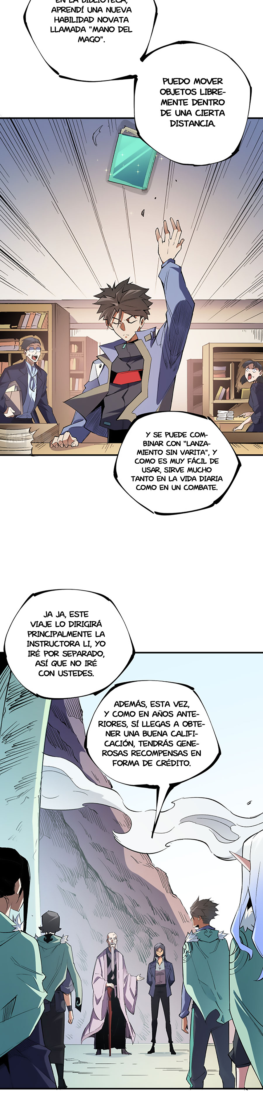 Matando Dioses sin Profesión Capitulo 27 página 9