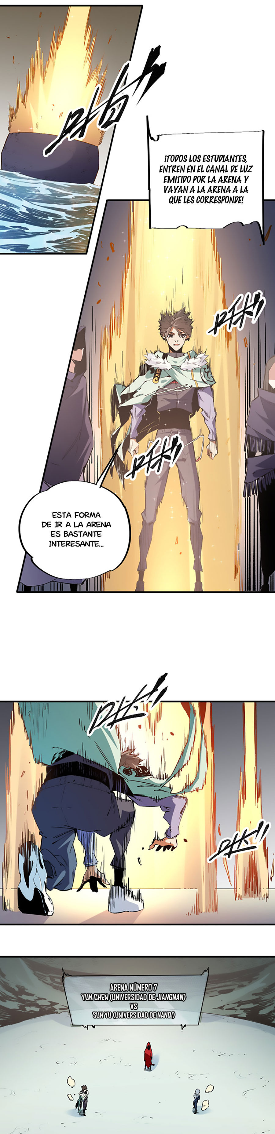Matando Dioses sin Profesión Capitulo 28 página 10