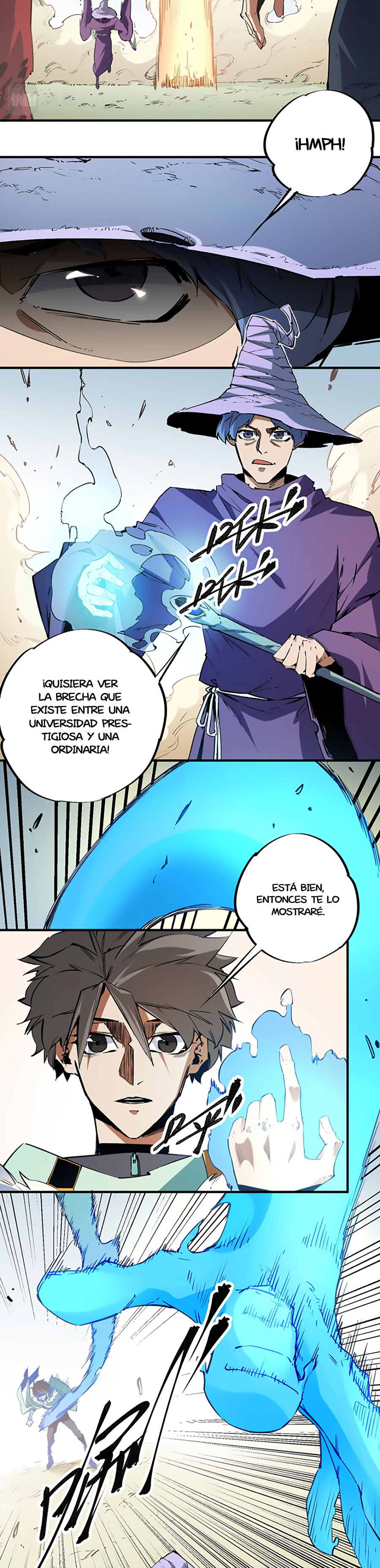 Matando Dioses sin Profesión Capitulo 28 página 15