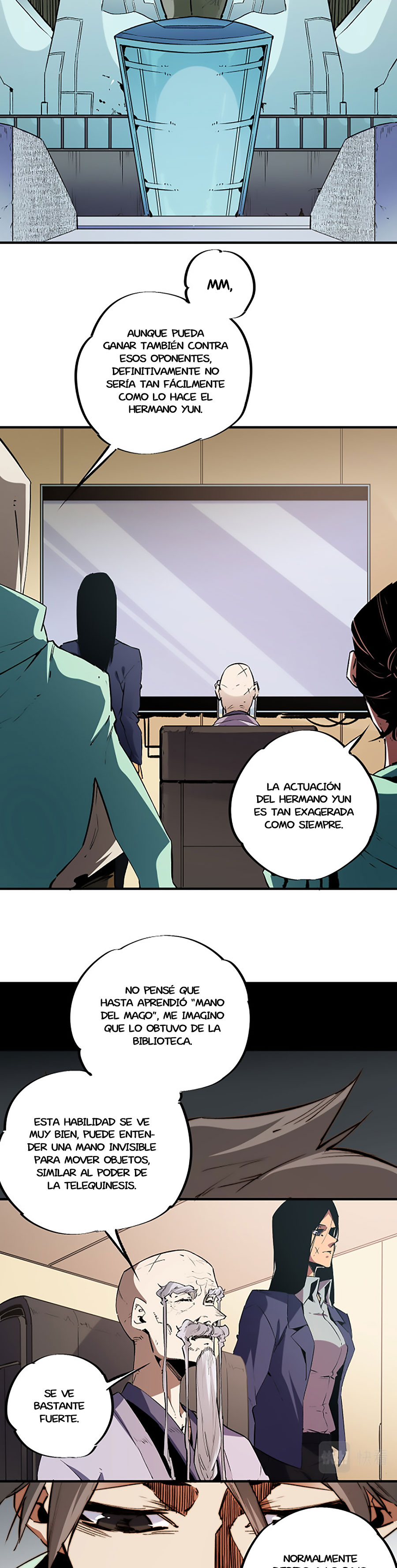 Matando Dioses sin Profesión Capitulo 28 página 18