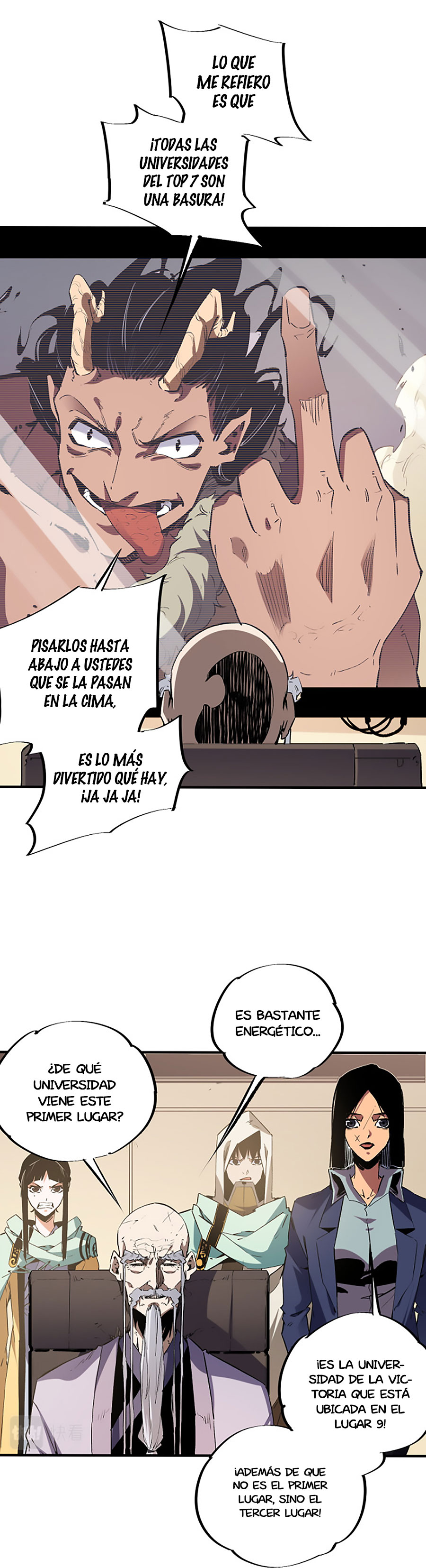 Matando Dioses sin Profesión Capitulo 28 página 21