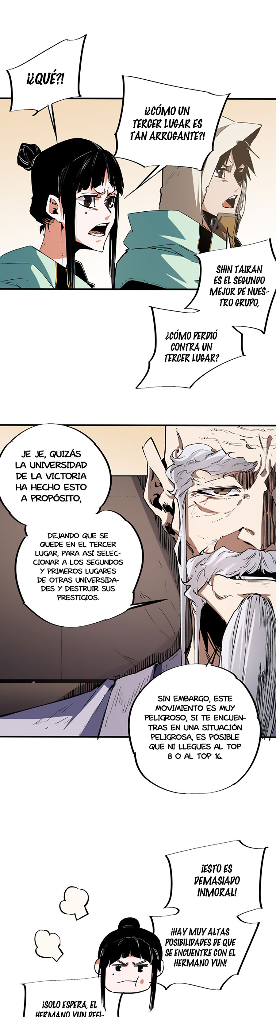 Matando Dioses sin Profesión Capitulo 28 página 22