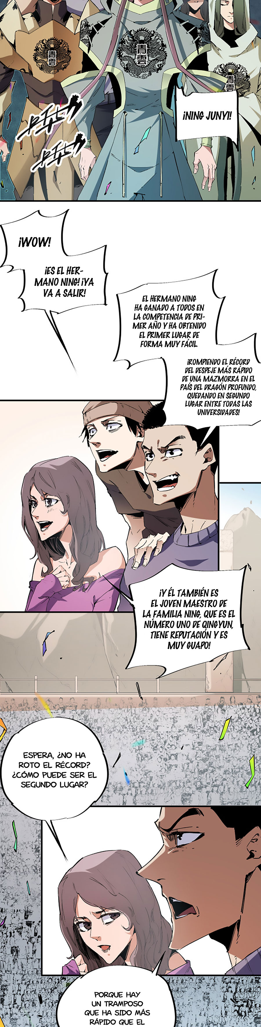 Matando Dioses sin Profesión Capitulo 28 página 5