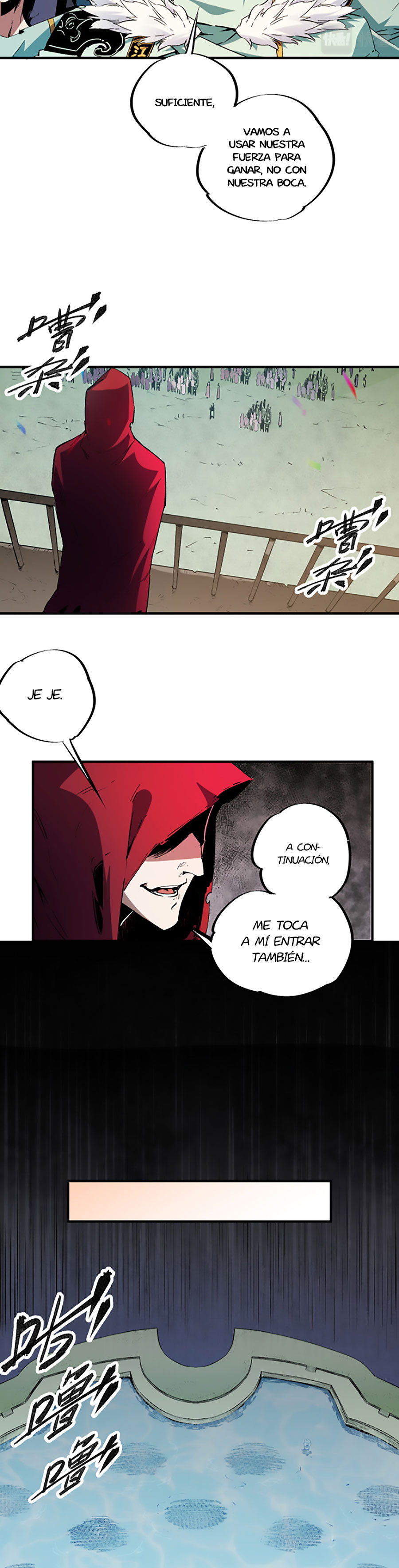Matando Dioses sin Profesión Capitulo 28 página 8