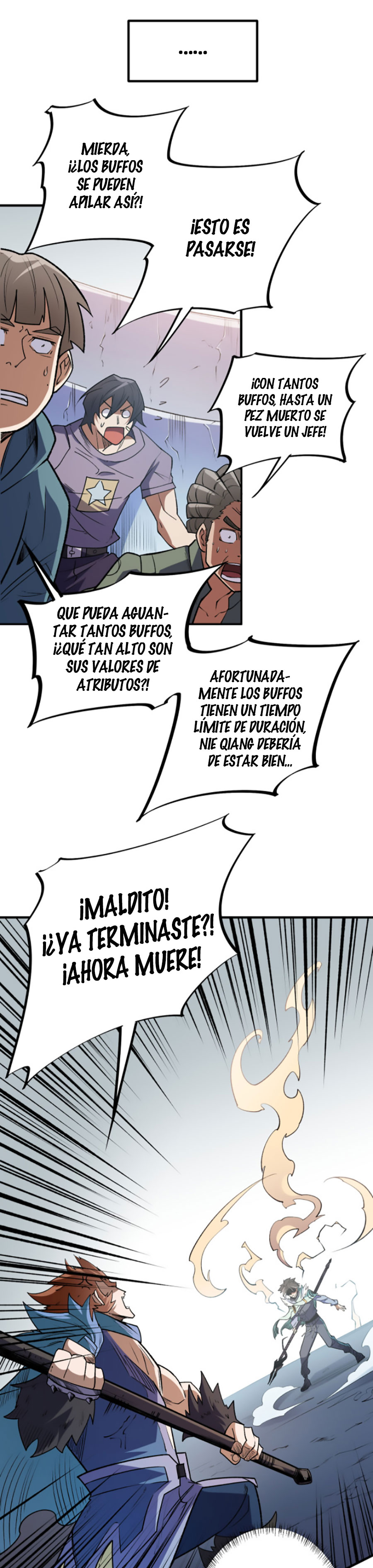 Matando Dioses sin Profesión Capitulo 29 página 10