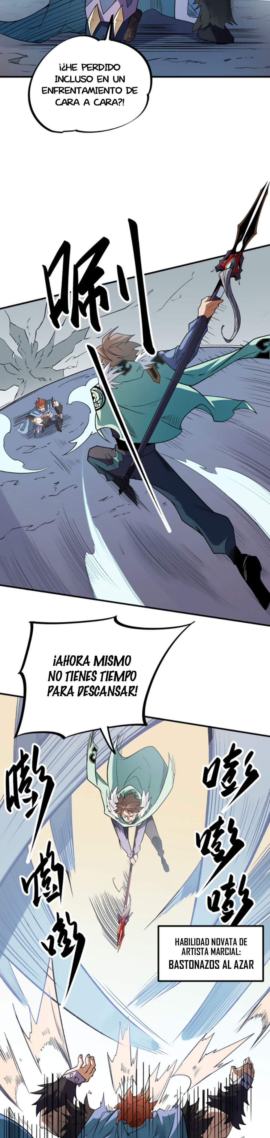 Matando Dioses sin Profesión Capitulo 29 página 13