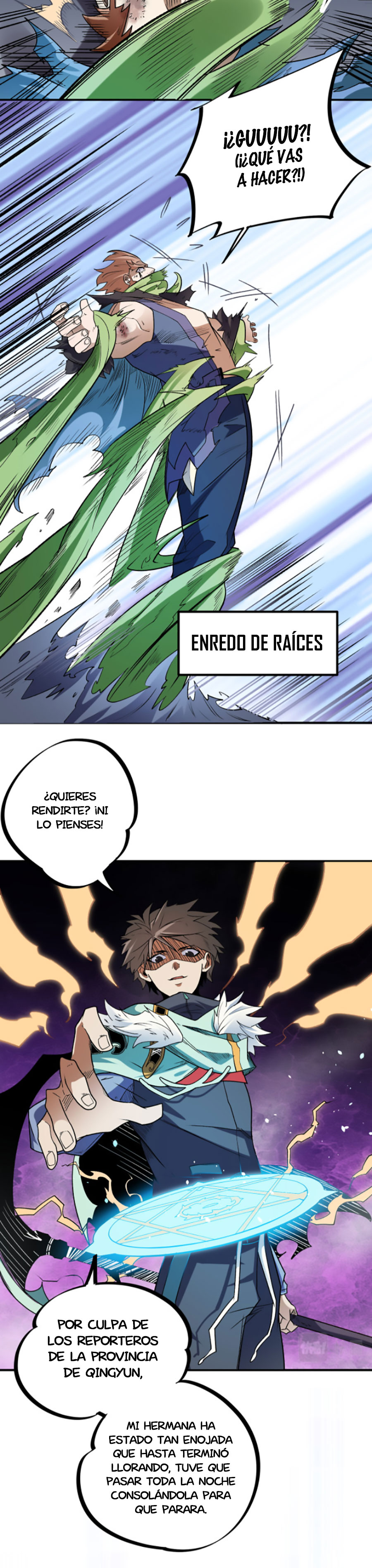 Matando Dioses sin Profesión Capitulo 29 página 15