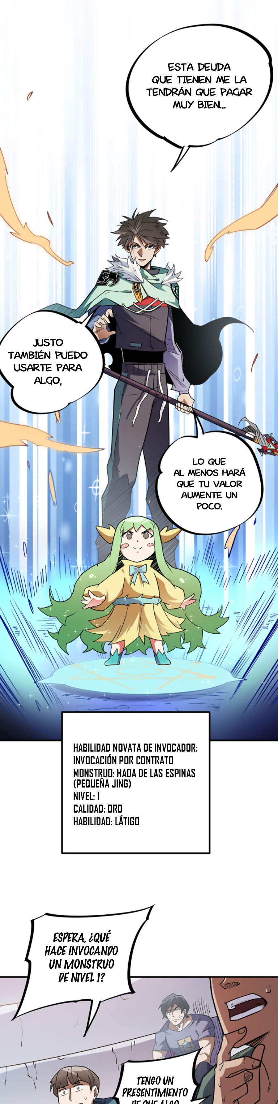Matando Dioses sin Profesión Capitulo 29 página 16