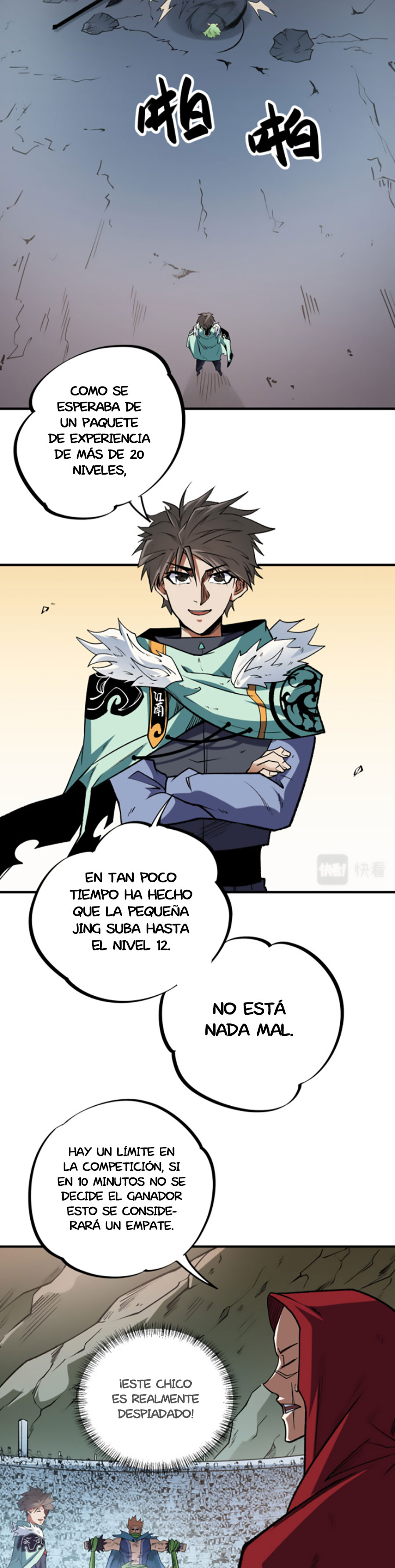 Matando Dioses sin Profesión Capitulo 29 página 20