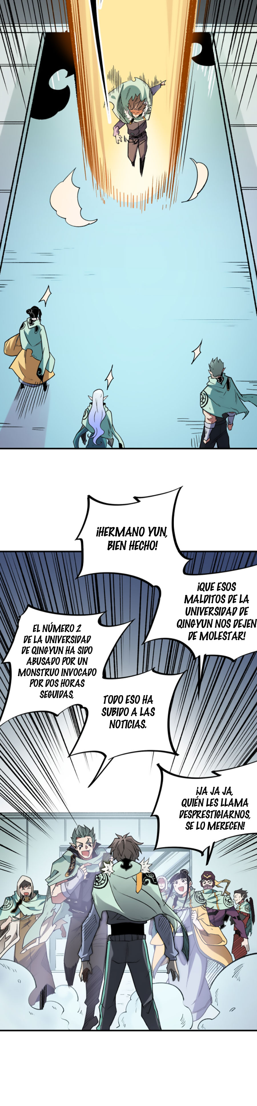Matando Dioses sin Profesión Capitulo 29 página 23