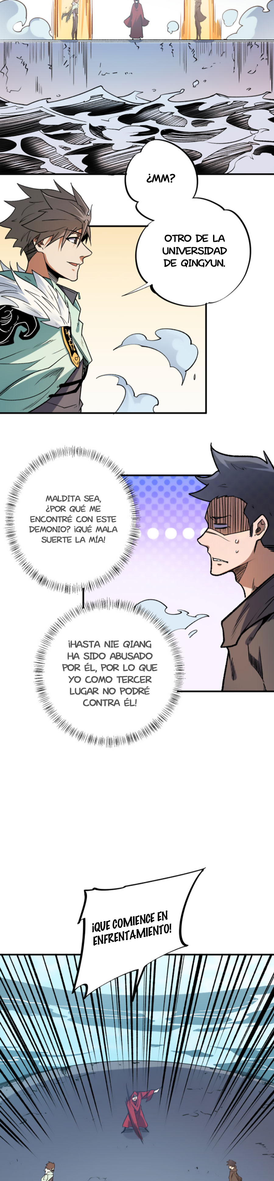 Matando Dioses sin Profesión Capitulo 29 página 26