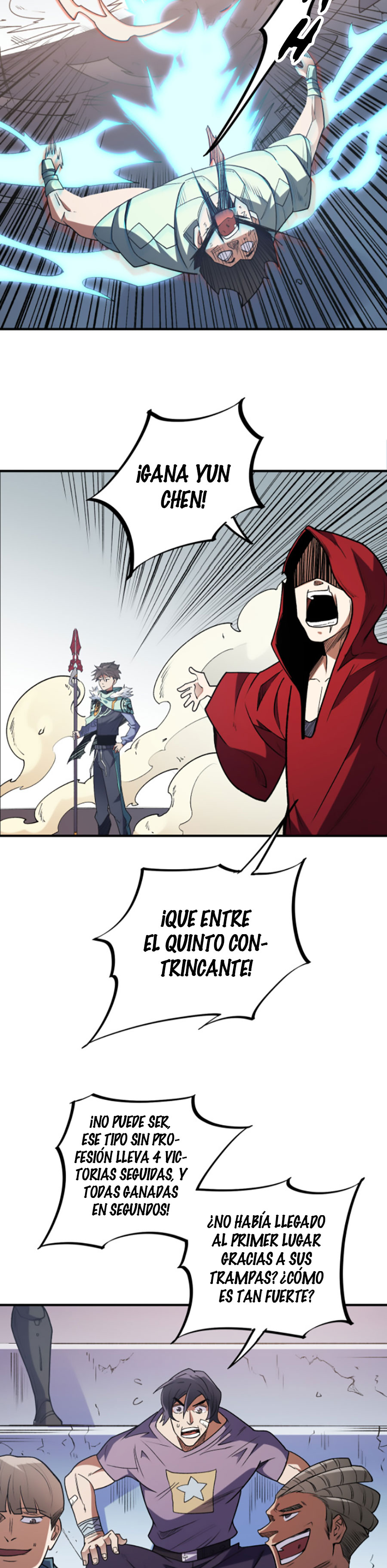 Matando Dioses sin Profesión Capitulo 29 página 4