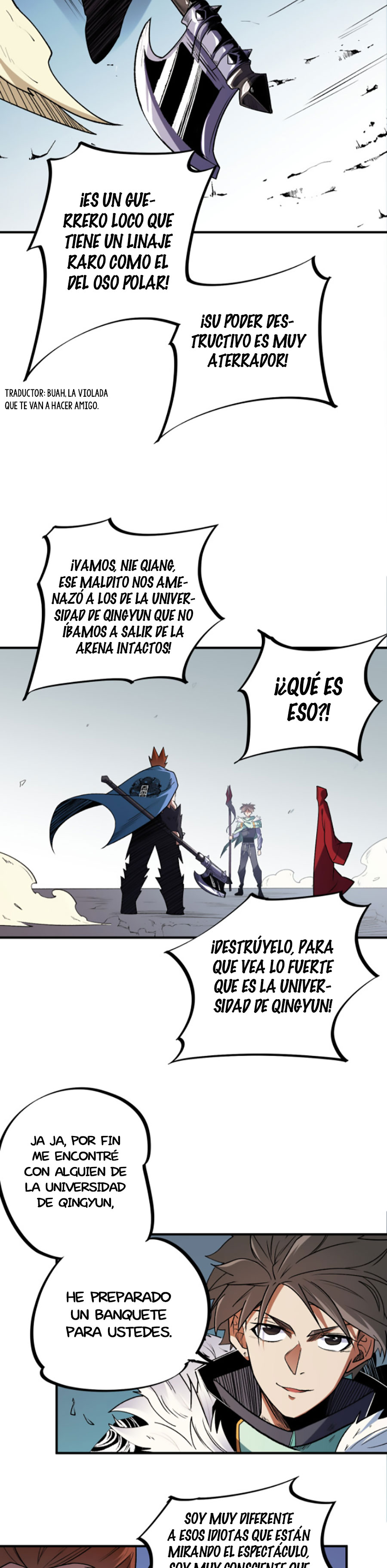 Matando Dioses sin Profesión Capitulo 29 página 6