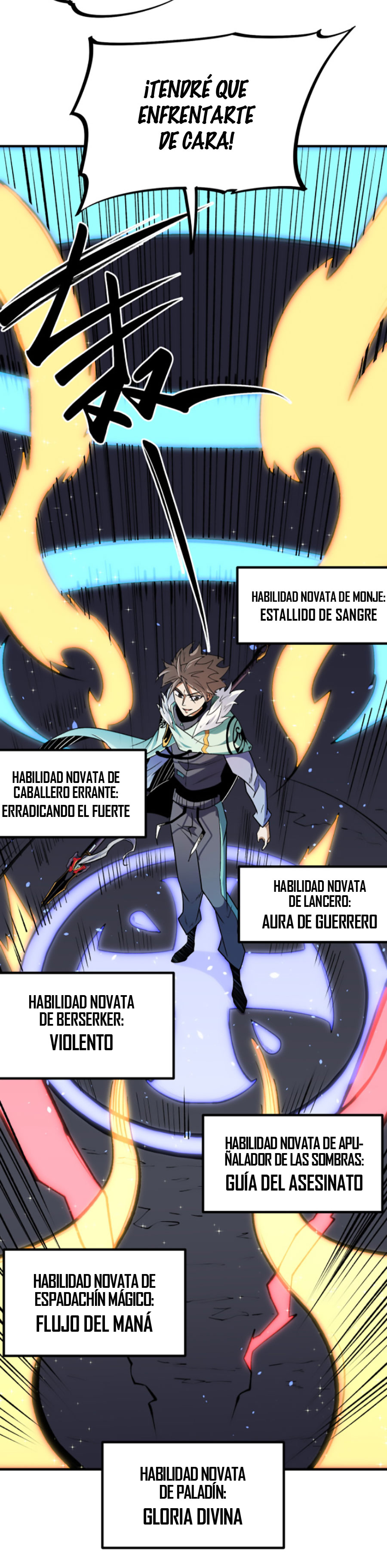 Matando Dioses sin Profesión Capitulo 29 página 9