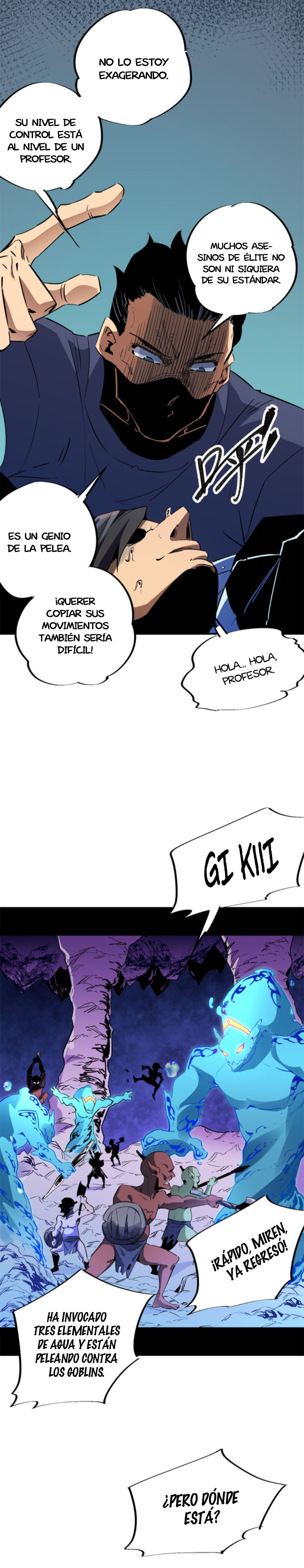 Matando Dioses sin Profesión Capitulo 3 página 11