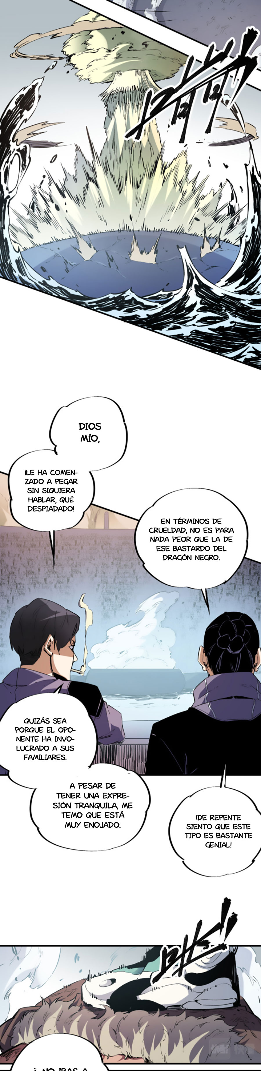 Matando Dioses sin Profesión Capitulo 30 página 18