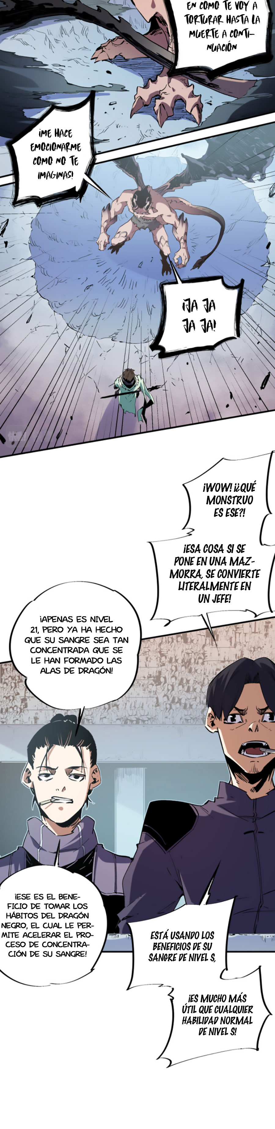 Matando Dioses sin Profesión Capitulo 30 página 21